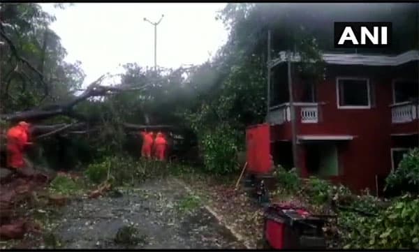 ടൂട്ടെ: ഗുജറാത്തില് നാല് മരണം, മുംബൈയില് രണ്ട്; ബാര്ജ് മുങ്ങി 127 പേരെ കാണാതായി