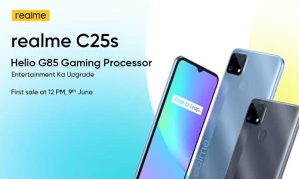 റിയൽമി C25s ഇന്ത്യയിൽ അവതരിപ്പിച്ചു; വില 9,999 രൂപ മുതൽ