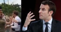 ഫ്രഞ്ച് പ്രസിഡന്റിന്റെ മുഖത്തടിച്ച യുവാവിന് തടവു ശിക്ഷ വിധിച്ച് കോടതി