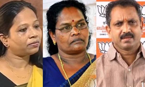 ബാഗില് കൊണ്ടു നടന്നത് പണമല്ലെങ്കില് പിന്നെ എന്താണ്? സുരേന്ദ്രനോട് ചോദ്യമുയര്ത്തി പ്രസീത