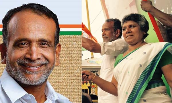 ലതികയ്ക്ക് പിന്നാലെ ഭര്ത്താവ് കെ ആര് സുഭാഷും കോണ്ഗ്രസ് വിട്ട് എന്സിപിയിലേക്ക്