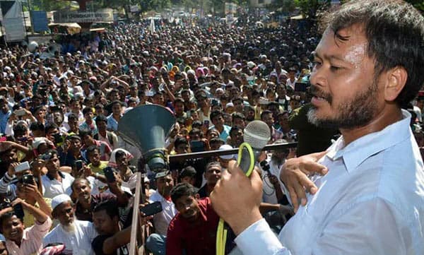പൗരത്വ നിയമ പ്രക്ഷോഭത്തിന് തടവില്, ജയിലില് നിന്ന് എംഎല്എയായി: 18 മാസങ്ങള്ക്കു ശേഷം അഖില് ഗോഗോയ് കുറ്റവിമുക്തന്