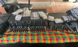 സമാന്തര ടെലിഫോൺ എക്സ്ചേഞ്ച് :
ഉപകരണങ്ങൾ നൽകിയത് പാക് ഏജൻസിയെന്ന് ഐ.ബി റിപ്പോർട്ട്