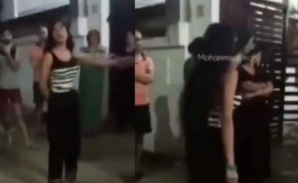 കറുത്ത പെയിന്റ് അടിക്കുന്നത് 'അന്താരാഷ്ട്ര ഡ്രോണുകളെ' ആകര്ഷിക്കും, അയൽവാസിയുമായി കലഹം; ക്യാബ് ഡ്രൈവറെ തല്ലിയ യുവതിയുടെ പുതിയ വൈറൽ വീഡിയോ