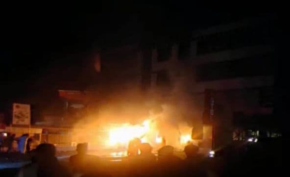 പാലക്കാട് ഹോട്ടലില് തീപ്പിടിത്തം; രണ്ട് തൊഴിലാളികള് വെന്തുമരിച്ചു