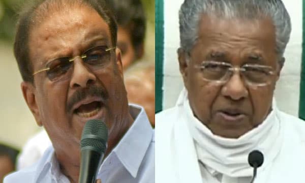 ബ്രിട്ടീഷുകാരുടെ ചെരുപ്പുനക്കികളുടെ പാദസേവ ചെയ്യുന്നയാളെന്ന് സുധാകരന് ; കേരളത്തില് സംഘപരിവാർ കെട്ടിയിട്ട മുഖ്യമന്ത്രിയുടെ പാവക്കൂത്ത്