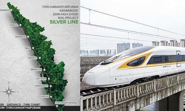 സില്വര് ലൈന് കടന്നുപോകുന്ന ഭാഗത്തിന് 12 അടി ഉയരം, പ്രളയജലം കെട്ടിക്കിടക്കും, നൂറ് കണക്കിന് വീടുകള് വെള്ളത്തിനടിയിലാകും, പ്രളയക്കെടുതി രൂക്ഷമാക്കും, ആശങ്ക?