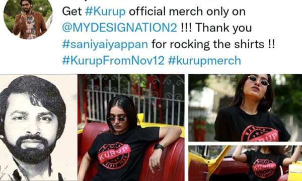 Kurup movie promotion