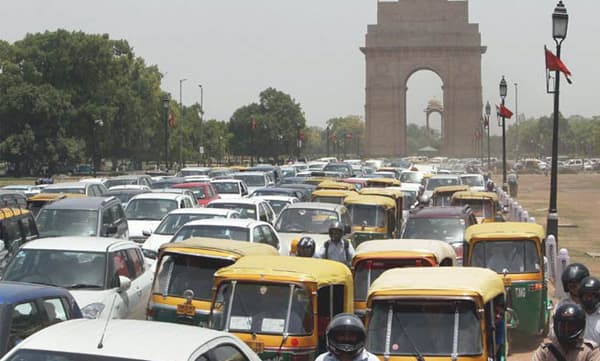 Delhi Air Pollution