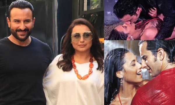 Saif Ali Khan & Rani Mukherjee