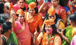 ത്രിപുര തദ്ദേശ തിരഞ്ഞെടുപ്പ്; ശക്തമായ മുന്നേറ്റത്തോടെ ബിജെപി; നിരാശയോടെ തൃണമൂൽ