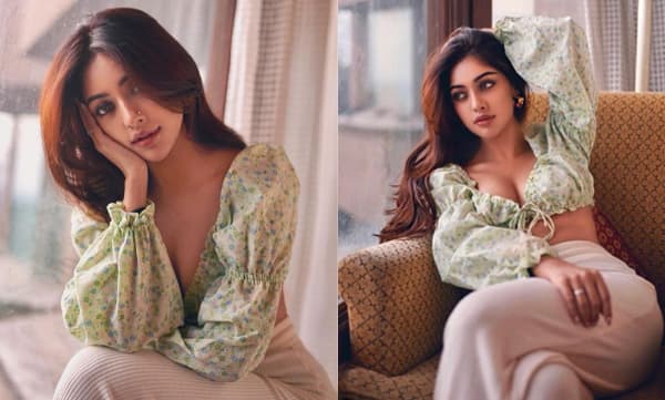 Anu Emmanuel in hot glamorous look (Image Source: Instagram)