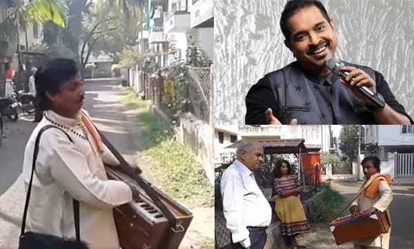 Shankar Mahadevan shares song of an unknown singer (Image Source: Facebook)