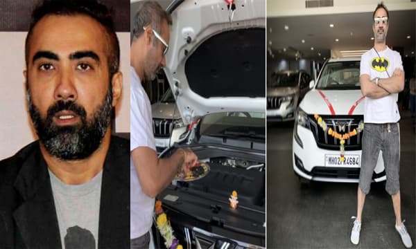 മഹീന്ദ്രയുടെ സൂപ്പര്ഹിറ്റ് വാഹനം സ്വന്തമാക്കി രണ്വീര് ഷോരെ