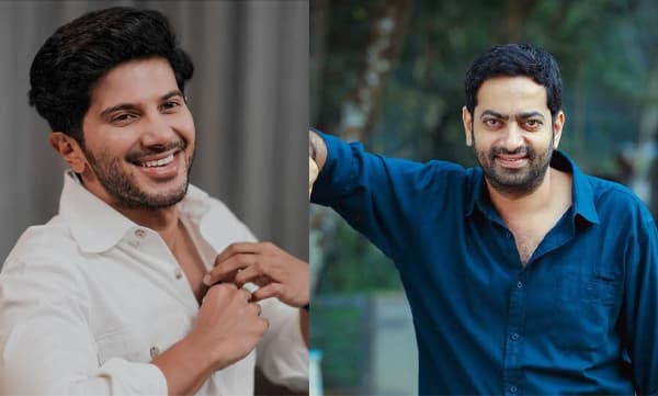 Saiju Kurup about Dulquer Salman