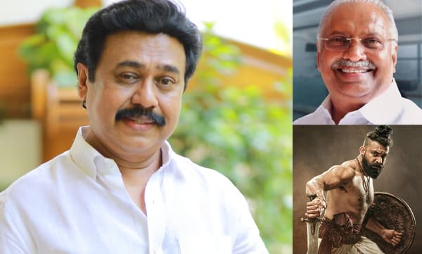 Vinayan talks about Producer Gokulan Gopalan (Image Source: Facebook)