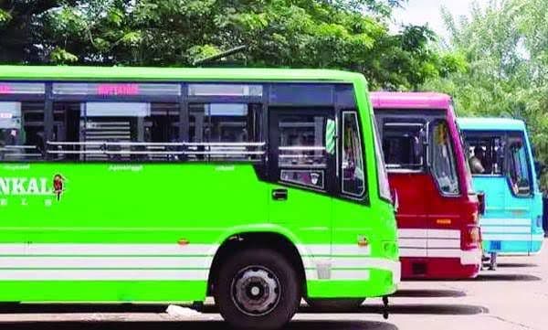 കുറഞ്ഞനിരക്ക് 12 രൂപയാക്കണം : സ്വകാര്യബസ് സമരം തുടങ്ങി