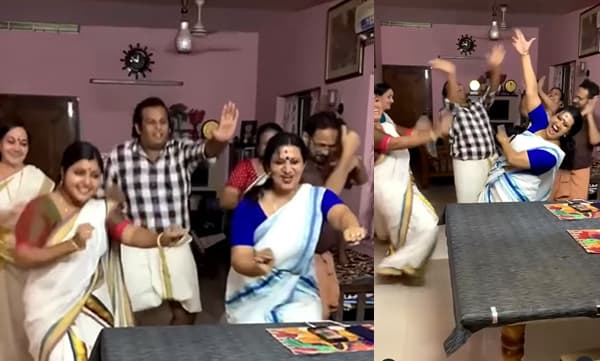 Devi Chandana and family dances for Kacha Badam (Image Source: Instagram)
