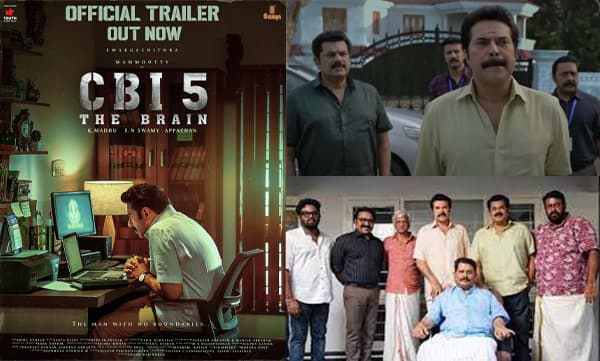 CBI 5 trailer released by Mammootty