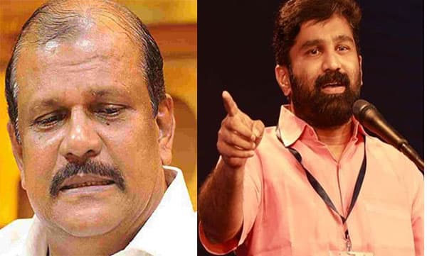 ജോര്ജിനെതിരെ നിയമാനുസരണം കേസെടുക്കാന് കേരളാ പോലീസിന് എന്താണ് തടസ്സം.: വിടി ബല്റാം