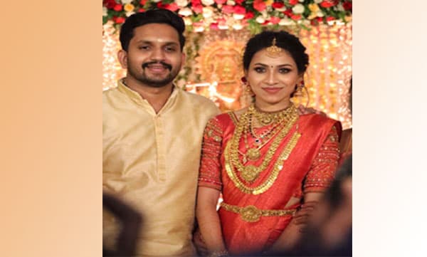 ബിജെപി സംസ്ഥാന പ്രസിഡന്റ് കെ സുരേന്ദ്രന്റെ മകന് വിവാഹിതനായി
