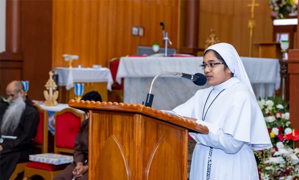 സിസ്റ്റര് ജെസീറ്റ മരിയ്ക്ക് കുവൈത്തില് വിവിധ കമ്മ്യൂണിറ്റികളുടെ നേത്യത്വത്തില് സ്വീകരണം നല്കി