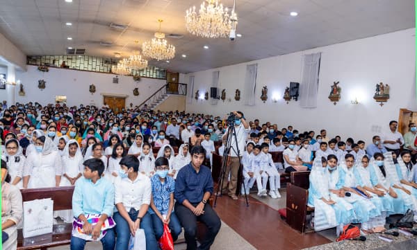സിസ്റ്റര് ജെസീറ്റ മരിയ്ക്ക് കുവൈത്തില് വിവിധ കമ്മ്യൂണിറ്റികളുടെ നേത്യത്വത്തില് സ്വീകരണം നല്കി