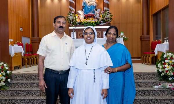 സിസ്റ്റര് ജെസീറ്റ മരിയ്ക്ക് കുവൈത്തില് വിവിധ കമ്മ്യൂണിറ്റികളുടെ നേത്യത്വത്തില് സ്വീകരണം നല്കി