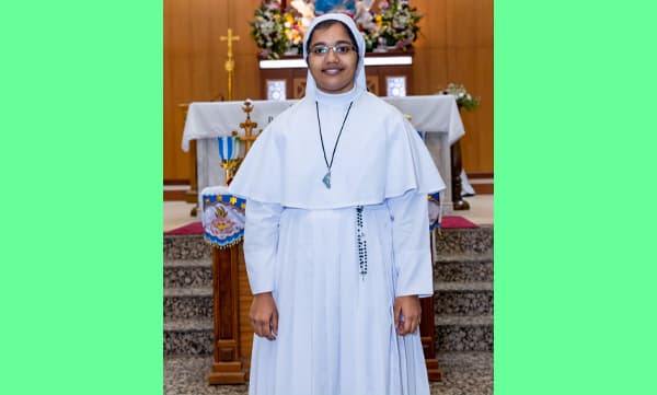 സിസ്റ്റര് ജെസീറ്റ മരിയ്ക്ക് കുവൈത്തില് വിവിധ കമ്മ്യൂണിറ്റികളുടെ നേത്യത്വത്തില് സ്വീകരണം നല്കി