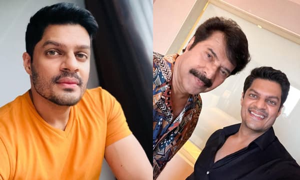 Sudev Nair and Mammootty (Image Source: Instagram)