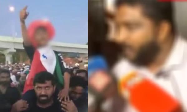 പോപ്പുലര് ഫ്രണ്ട് റാലിയിലെ വിദ്വേഷ മുദ്രാവാക്യം: കുട്ടിയുടെ പിതാവിനെ പോലീസ് കസ്റ്റഡിയിലെടുത്തു