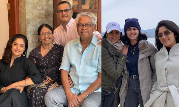 Nadiya Moidu with family (Image Source: Instagram)