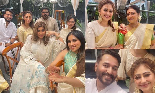 Rahman shares pictures with parvathy jayaram and family (Image Source: Instagram)