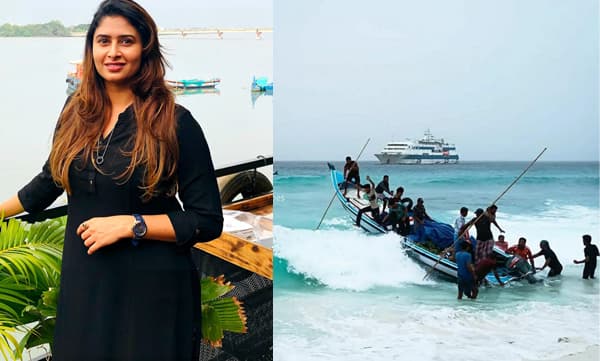 Aisha Sultana talks about hospital facility in lakshadweep (Image Source: Facebook)