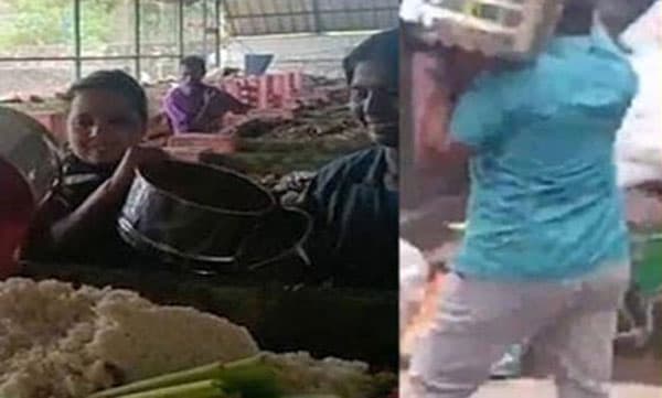 ഓണസദ്യ മാലിന്യത്തില് എറിഞ്ഞ സംഭവം: കോര്പറേഷന് തൊഴിലാളികള്ക്കെതിരായ നടപടി പിന്വലിക്കും