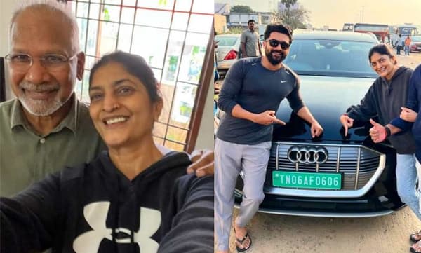 ആദ്യ കാറിനും ഏറ്റവും പ്രിയപ്പെട്ടവര്ക്കുമൊപ്പം; ചിത്രം പങ്കുവെച്ച് സൂപ്പര്ഹിറ്റ് സംവിധായിക സുധ കൊങ്ങര