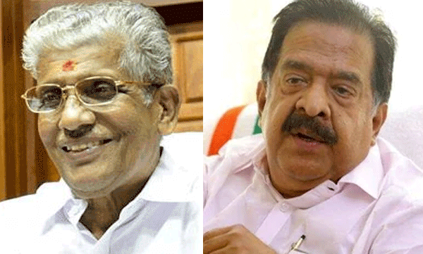 വളര്ത്തിയതും സ്ഥാനം നല്കിയതും കോണ്ഗ്രസെന്ന് രമേശ്; ഉത്തരവാദിത്വം പാര്ട്ടിയോട്, സുകുമാരന് നായര്ക്ക് മറുപടിയില്ല