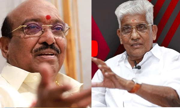 ഹിന്ദുഐക്യം അട്ടിമറിച്ചത് വെള്ളാപ്പള്ളി നടേശന് ; സംവരണം ഉള്ളിടത്തോളം ഐക്യം നടക്കാത്തകാര്യമെന്ന് സുകുമാരന് നായര്