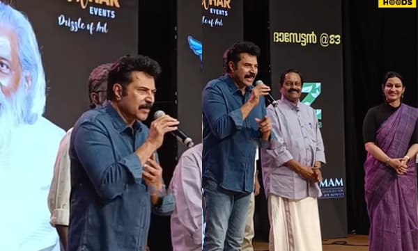 Mammootty about collector Renuraj