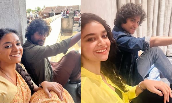 Keerthy Suresh and Nani (Image Source: Instagram)