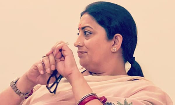 facebook.com/Smriti.Irani.Official