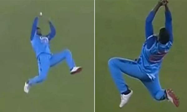 ഏവരെയും ഞെട്ടിക്കുന്ന ക്യാച്ചുമായി സൂര്യകുമാര് യാദവ്