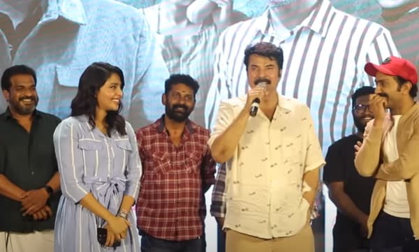 Mammootty and cast for Christopher Movie Promotion