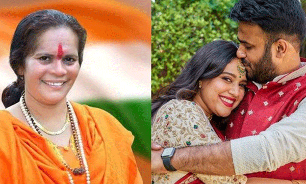 സ്വര ഭാസ്കറിന് കല്യാണത്തിന് മുന്പ് ഫ്രിഡ്ജ് തുറന്ന് നോക്കാമായിരുന്നു ; വിഎച്ച്പി നേതാവ് സാധ്വി പ്രാചി