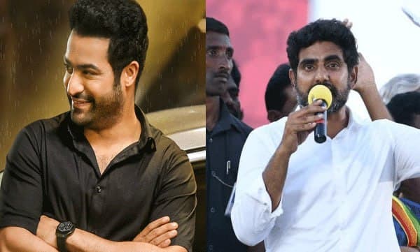 ജൂനിയർ എൻടിആറിനെ രാഷ്ട്രീയത്തിലേക്ക് ക്ഷണിച്ച് ടിഡിപിജനറൽ സെക്രട്ടറി നാരാ ലോകേഷ്