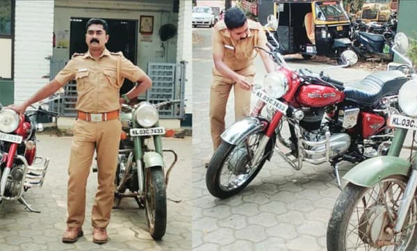 ഒരു പെറ്റി അടിച്ചപ്പോള് കുടുങ്ങിയത് രണ്ട് ബുള്ളറ്റുകള്