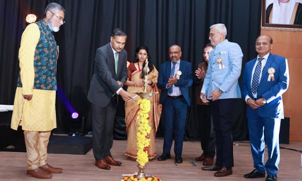 ഇന്ത്യ-കുവൈത്ത് സമൂഹത്തിന്റെ മനം കവര്ന്ന് പത്മവിഭൂഷണ് ഉസ്താദ് അംജദ് അലി ഖാന്റെയും മക്കളുടെയും സംഗീത വിരുന്ന്