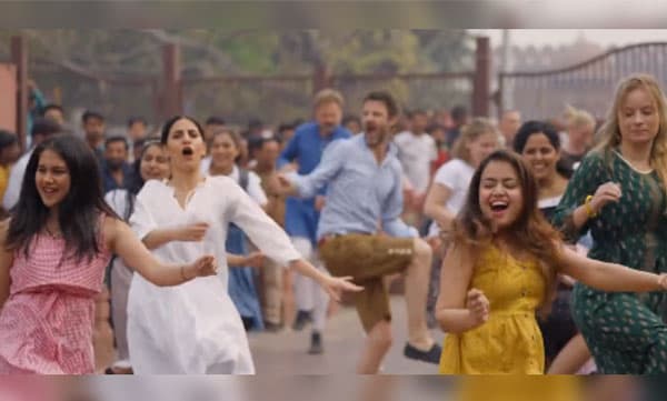 നാട്ടു നാട്ടു പാട്ടിന്റെ ഡാന്സ് ചലഞ്ചുമായി ജര്മ്മന് എംബസി ജീവനക്കാര്