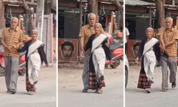 സ്നേഹത്തിന്റെ കരുതല്സ്പര്ശം; വൈറല് വീഡിയോ