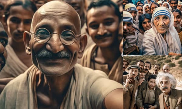 Selfies of famous personalities (Image Source: Instagram)